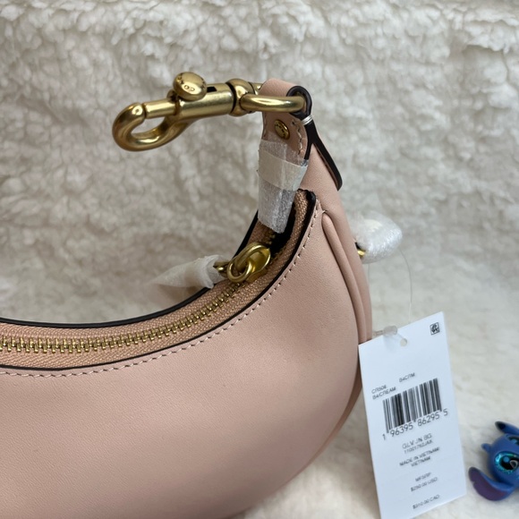 NWT Coach GLV Jonie Mini Bag B4/Cream 🩷 - Picture 8 of 16